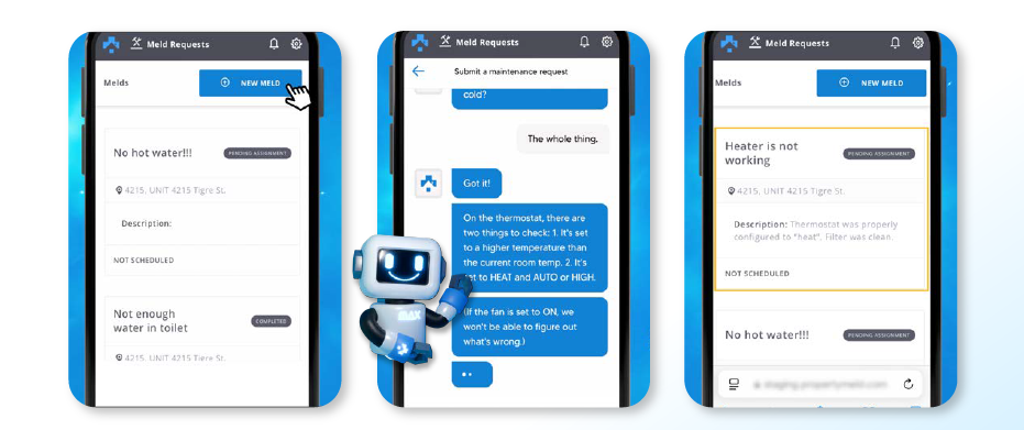 MAX AI Maintenance Chatbot instructions